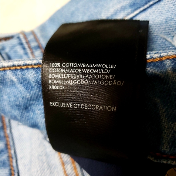 LIVERPOOL The Crop Boyfriend Floral Jeans - Picture 5 of 5